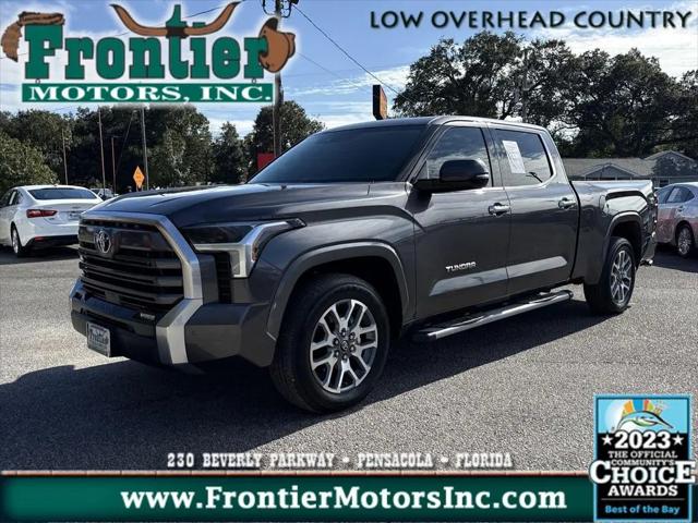 2023 Toyota Tundra Limited for sale in Pensacola, FL
