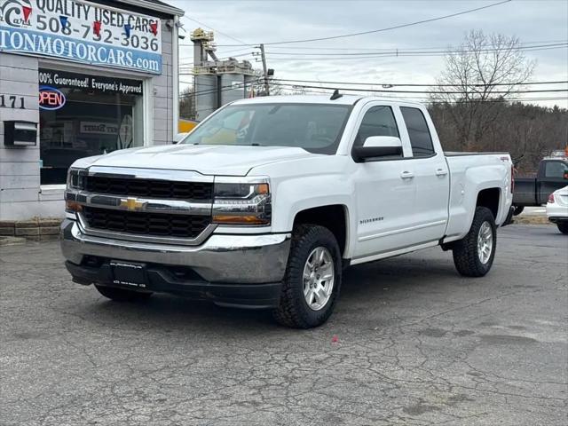 2018 Chevrolet Silverado 1500 1LT for sale in Shrewsbury, MA