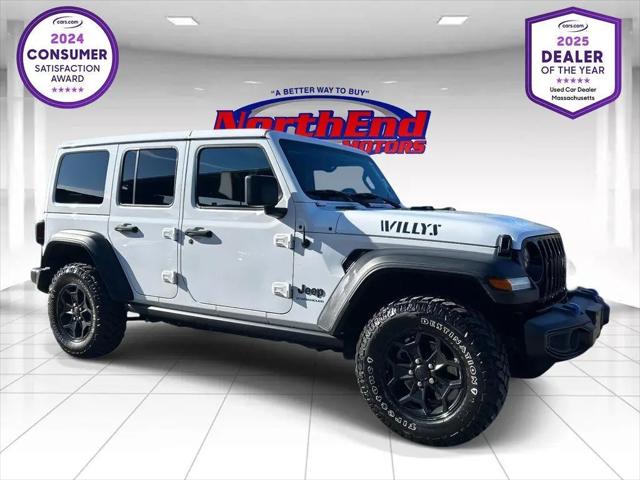 2023 Jeep Wrangler 4xe 4x4 for sale in Canton, MA