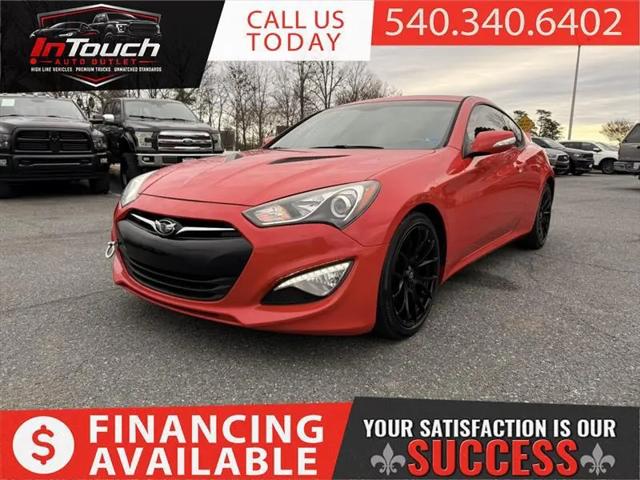 2015 Hyundai Genesis Coupe 3.8 Base for sale in Spotsylvania, VA
