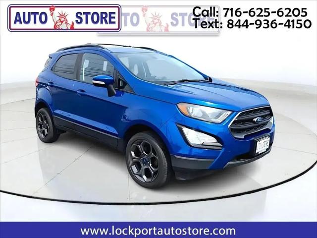 2018 Ford EcoSport SES for sale in Lockport, NY
