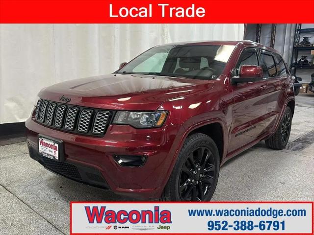 2020 Jeep Grand Cherokee Altitude 4x4 for sale in Waconia, MN