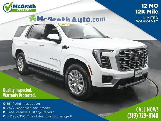 2025 GMC Yukon 4WD Denali for sale in Cedar Rapids, IA