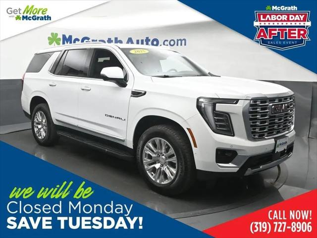 2025 GMC Yukon 4WD Denali for sale in Cedar Rapids, IA