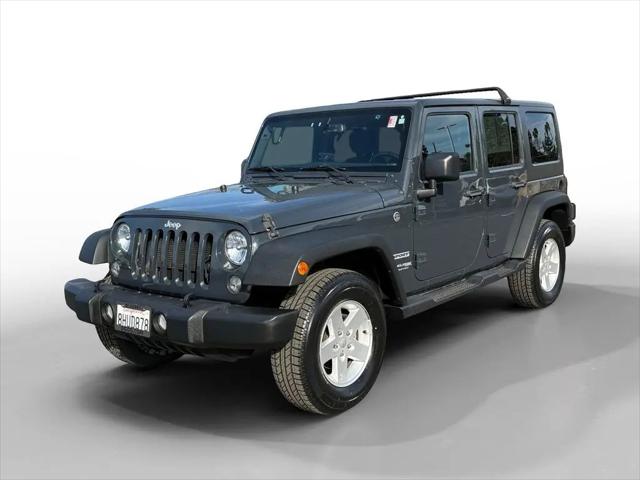 2018 Jeep Wrangler JK Unlimited Sport S 4x4 for sale in San Jose, CA