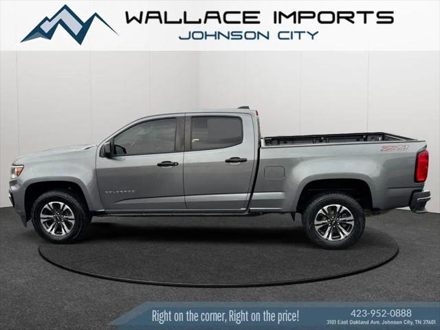 2021 Chevrolet Colorado 4WD Crew Cab Long Box Z71 for sale in Johnson City, TN
