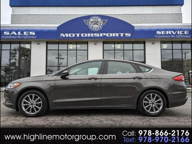 2017 Ford Fusion S for sale in Lowell, MA