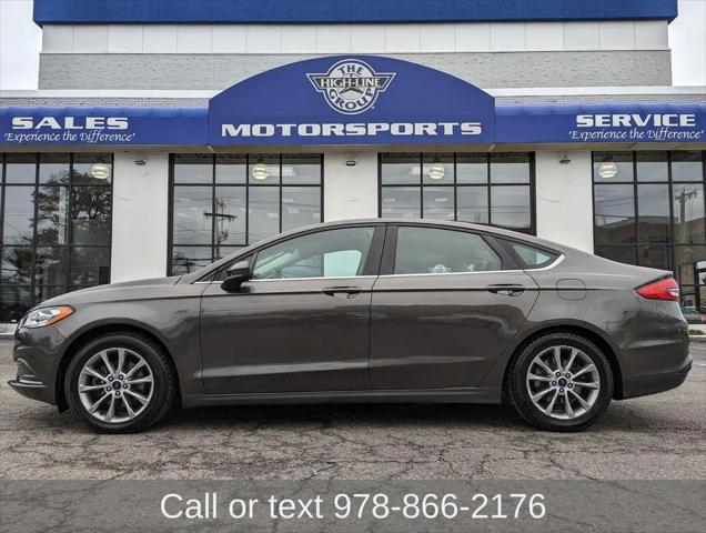 2017 Ford Fusion S for sale in Lowell, MA