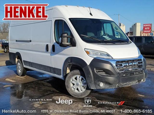 2025 Ram ProMaster Cargo Van SLT High Roof 159" WB EXT for sale in Battle Creek, MI