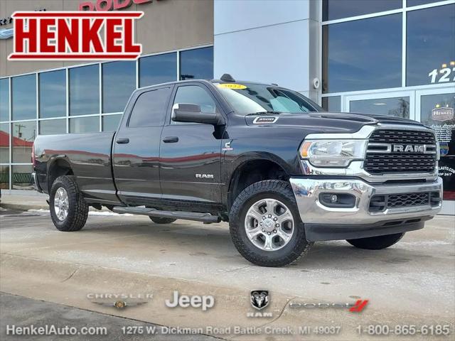 2022 Ram 3500 Big Horn Crew Cab 4x4 8' Box for sale in Battle Creek, MI