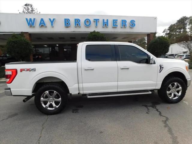 2022 Ford F-150 LARIAT for sale in Hawkinsville, GA