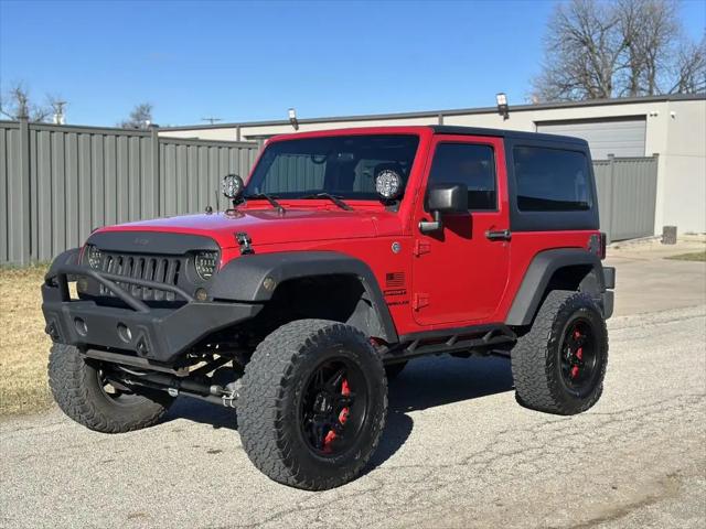 2014 Jeep Wrangler Sport for sale in Lewisville, TX