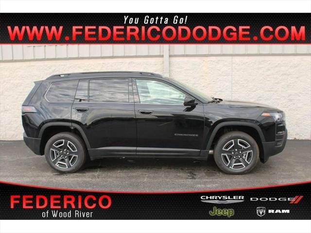2026 Jeep Cherokee CHEROKEE LIMITED 4X4