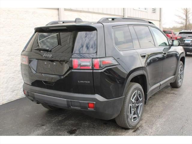 2026 Jeep Cherokee CHEROKEE LIMITED 4X4