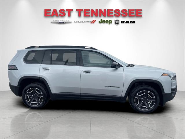 2026 Jeep Cherokee CHEROKEE LAREDO 4X4