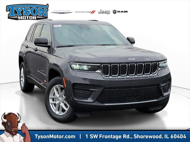 2026 Jeep Grand Cherokee GRAND CHEROKEE LAREDO X 4X4