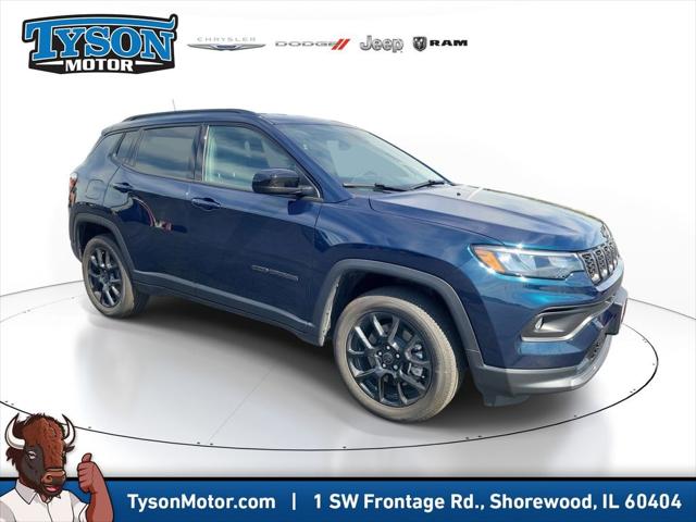2026 Jeep Compass COMPASS LATITUDE ALTITUDE 4X4 2026 Jeep Compass COMPASS LATITUDE ALTITUDE 4X4