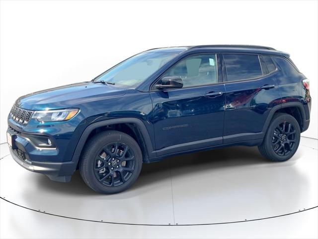 2026 Jeep Compass COMPASS LATITUDE ALTITUDE 4X4 2026 Jeep Compass COMPASS LATITUDE ALTITUDE 4X4