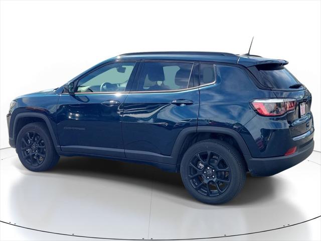 2026 Jeep Compass COMPASS LATITUDE ALTITUDE 4X4 2026 Jeep Compass COMPASS LATITUDE ALTITUDE 4X4