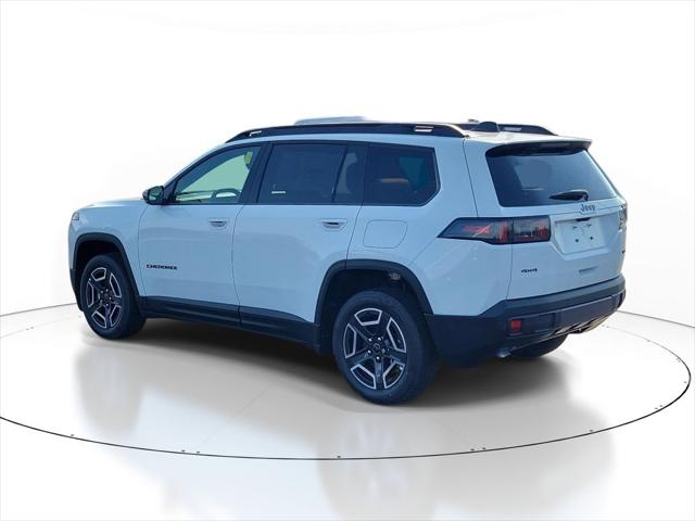 2026 Jeep Cherokee CHEROKEE LIMITED 4X4