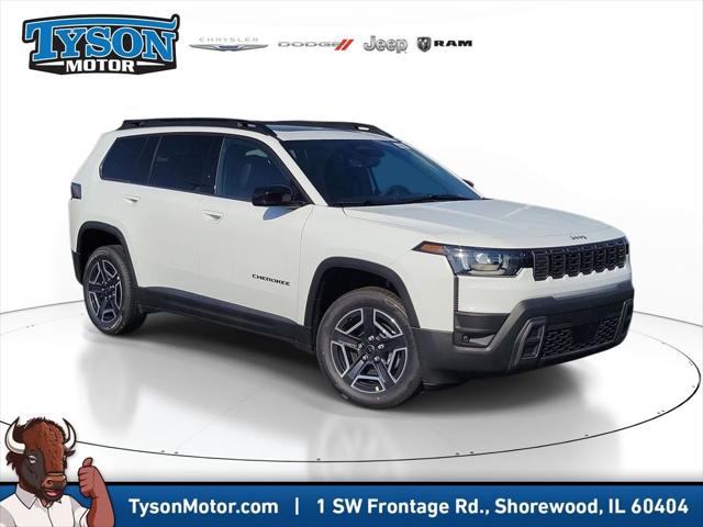 2026 Jeep Cherokee CHEROKEE LIMITED 4X4