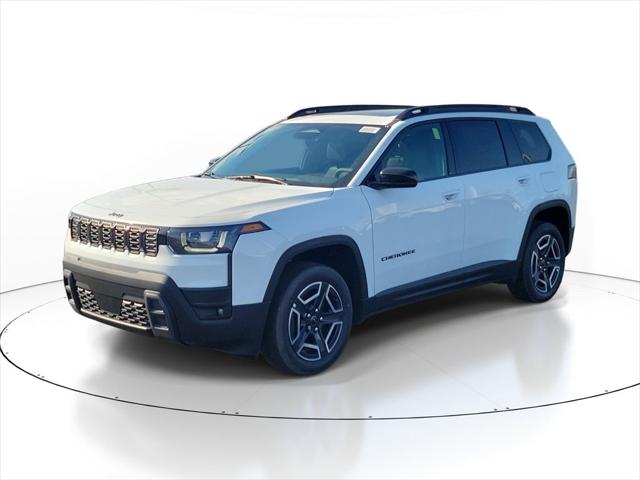 2026 Jeep Cherokee CHEROKEE LIMITED 4X4