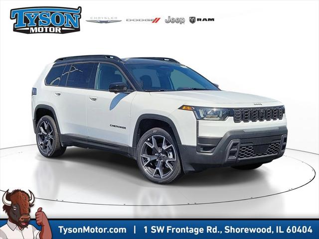 2026 Jeep Cherokee Overland 4x4 for sale in Shorewood, IL