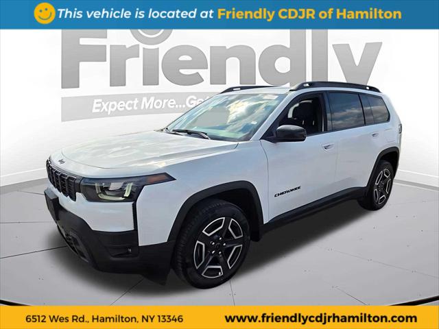 2026 Jeep Cherokee CHEROKEE LIMITED 4X4