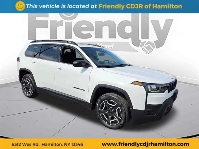 2026 Jeep Cherokee CHEROKEE LIMITED 4X4