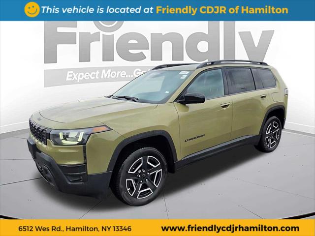 2026 Jeep Cherokee CHEROKEE LAREDO 4X4