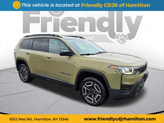 2026 Jeep Cherokee CHEROKEE LAREDO 4X4