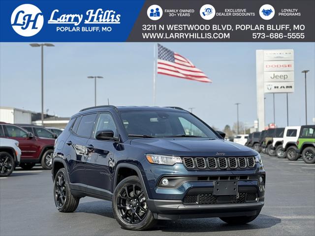 2026 Jeep Compass COMPASS LATITUDE ALTITUDE 4X4
