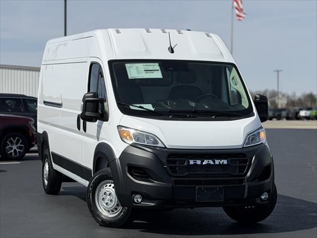 2026 RAM Ram ProMaster RAM PROMASTER 2500 TRADESMAN CARGO VAN HIGH ROOF 159 WB