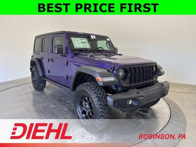 2026 Jeep Wrangler WRANGLER 4-DOOR WILLYS
