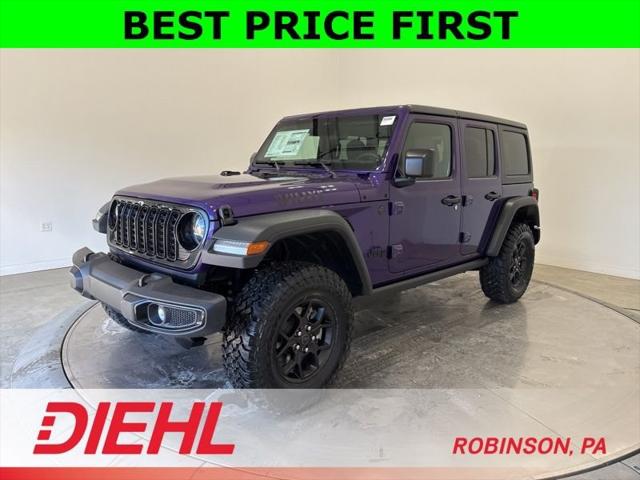 2026 Jeep Wrangler WRANGLER 4-DOOR WILLYS
