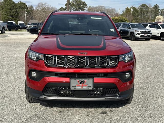 2026 Jeep Compass COMPASS LATITUDE ALTITUDE 4X4