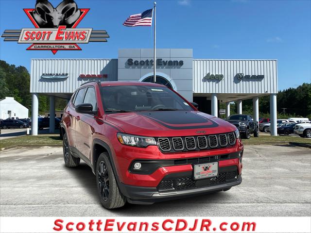 2026 Jeep Compass COMPASS LATITUDE ALTITUDE 4X4
