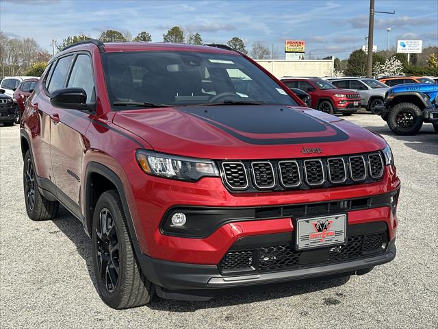2026 Jeep Compass Latitude Altitude