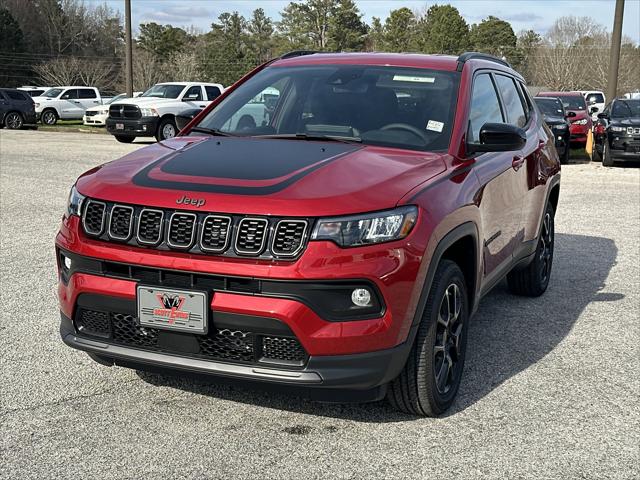 2026 Jeep Compass Latitude Altitude