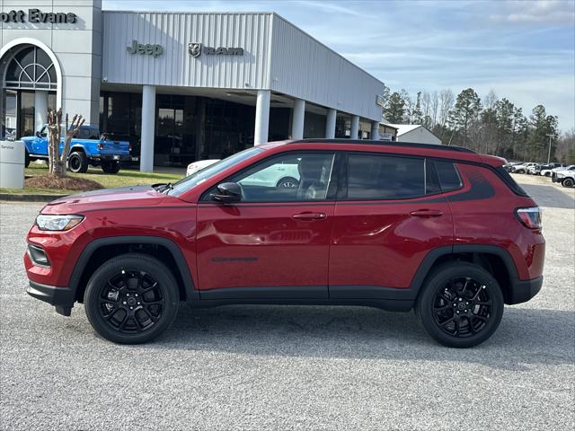 2026 Jeep Compass Latitude Altitude