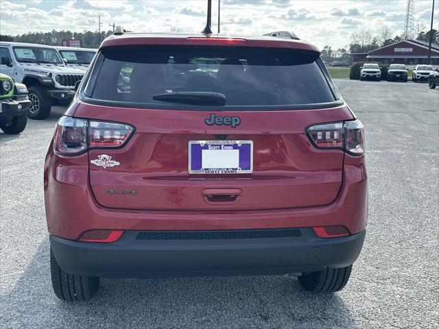 2026 Jeep Compass Latitude Altitude