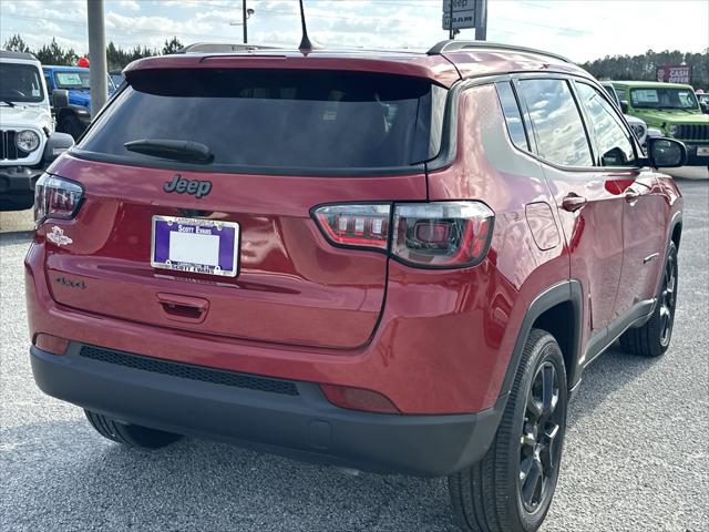 2026 Jeep Compass Latitude Altitude
