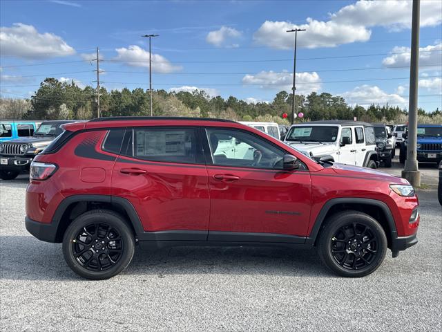 2026 Jeep Compass Latitude Altitude