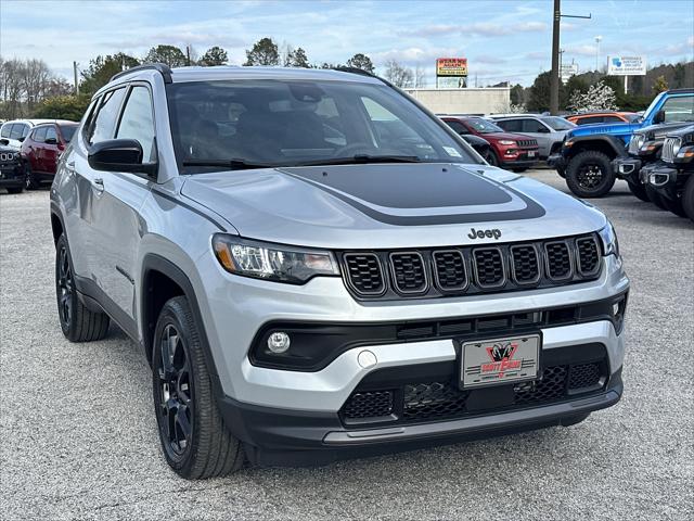 2026 Jeep Compass COMPASS LATITUDE ALTITUDE 4X4