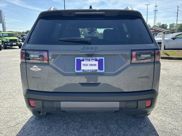 2026 Jeep Cherokee Laredo 4x4