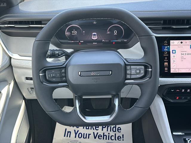 2026 Jeep Cherokee Laredo 4x4