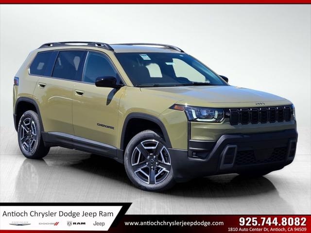 2026 Jeep Cherokee CHEROKEE LAREDO 4X4
