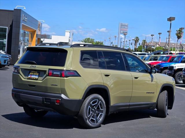 2026 Jeep Cherokee CHEROKEE LAREDO 4X4