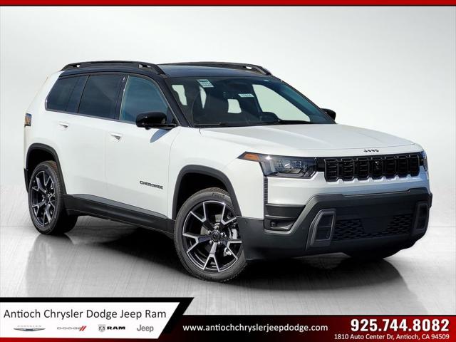 2026 Jeep Cherokee CHEROKEE OVERLAND 4X4