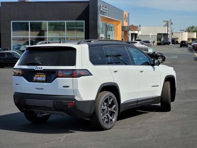2026 Jeep Cherokee CHEROKEE OVERLAND 4X4